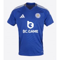 Leicester City Facundo Buonanotte #40 Hemmatröja 2024-25 Kortärmad